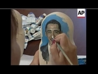 Obama's image features on one of Russia's most famous souvenirs