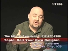 Atheist Experience #587: Roll your own religion
