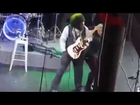 Moment Afroman 'punches female fan' on stage during concert