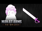 Man At Arms - Steven Universe - Rose Quartz's Sword