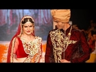 Showstopper Zarine Khan in Bridal Collection show for Swarovski at  IIJW 2014
