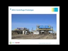 Jonathan Spence: Development of Centrifuge Technology for Fluid Fine Tailings