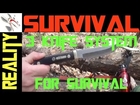 3 Knife System For Survival