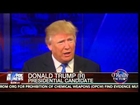 Trump on Carson: You Don't Hit Your Mother In the Head with a Hammer, That's Pathological