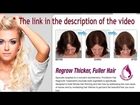 Hair regrowth for women