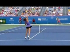 Agnieszka Radwanska Rogers Cup Tweener Hot Shot