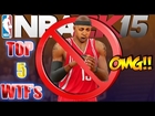 TOP 5 WTF MOMENTS - (Episode 2) NBA 2K15