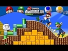 Newer Super Mario Bros Wii #3 - Melhorando!! - (Dolphin Gameplay) PT-BR