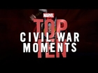 Marvel Top 10 Civil War Moments