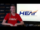 Heat Volleyball Profile Erin Drew