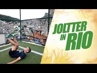 Amazing football skills and match in Rocinha favela - Joltter in Rio