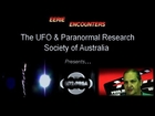 UFO & Paranormal Research Society of Australia - Bio of the Secretary