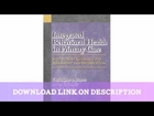 Integrated Behavioral Health in Primary Care: Step-By-Step Guidance for Assessment and In — Download