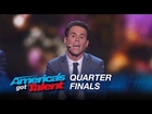 Oz Pearlman: Mentalist Uses Instagram to Blow the Judges' Minds - America's Got Talent 2015
