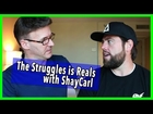 DISCUSSING ALCOHOLISM WITH SHAY CARL | The Struggles Is Reals Ep 9