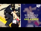 Teenage Girl Kicked, Punched & Tased By Police Officers For Allegedly Resisting Arrest!