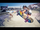 Sky youngest girl to skate in the Vans Us Open Pro Series...