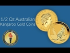1/2 Oz Australian Kangaroo Gold Coin | Australia's Perth Mint | Money Metals Exchange