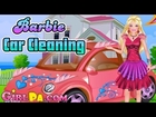 Barbie Games: Barbie Car Cleaning - Barbie Games For Girls