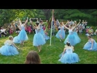 2012 Fairy Festival with Rockford Dance Company at Womanspace: Maypole Dance