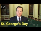 St George's Day 2016: David Cameron's message