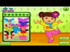 Dora's Breakfast - Breakfast Food Cooking Video - Dora The Explorer TV Program - Cartoon Movie