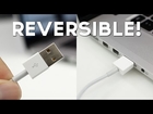 Fully Reversible Apple Lightning To USB Cable?! (From Truffol)
