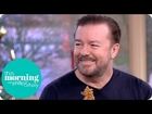 Ricky Gervais Has Holly and Phillip in Stitches and Goes Gaga Over Luna the Dog | This Morning