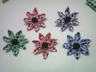 DIY : #19 Cute Fabric Flowers ♥
