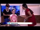 Melanie Ng raises $11K & chops her hair for cancer charity