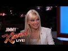 Anna Faris on Going to the Super Bowl
