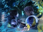 Final Fantasy X - Tidus & Yuna Kissing Scene. PS2
