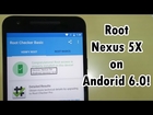Root Nexus 5X on Marshmallow! Safe and manual way with explanation!