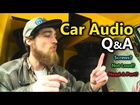 Car Audio Q&A: Screws For Building a Subwoofer Box / Why's My Bass Not LOUD Now? Do You NEED A Port?