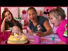 Little Girl Opening Birthday Presents  - Baby Swimming - Kids Water Surprise