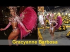 GRACYANNE BARBOSA - Fitness Model: Drum Queens of the Brazilian Carnaval (X9-Paulistana) @ Brazil