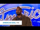 The Kanye West Audition - AMERICAN IDOL