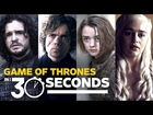 The entirety of 'Game of Thrones' in 30 Seconds