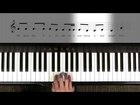How to Play Jingle Bells - Easy Piano Version