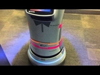 Aloft hotel robot butler that brings you room service.