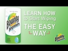 Bounty Launches Beginner Series For People New To Paper Towels