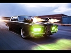 Green Hornet Black Beauty Movie Car Photoshoot by Douglas Sonders