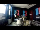 LAST in studio - recording drums