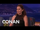 Amy Brenneman Is Hot For Her TV Son  - CONAN on TBS