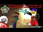 Minecraft | Double Trouble #2 | Running in Circles is OP! (Feat. daddyjj1561)