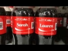 Coca Cola names, Ikea, Going Away Party and Lucy