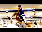 Unique McLean Between The Legs OVER Someone To Win High School Dunk Contest!