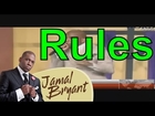 Pastor Jamal Bryant Sermons Preaching Bible 2016 | The RULES Are Meant To Be BROKEN