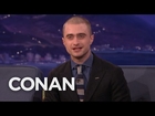 Daniel Radcliffe Can’t Wait For “The Force Awakens”  - CONAN on TBS