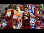 Boston College Basketball Emotional After Final Game Of Season